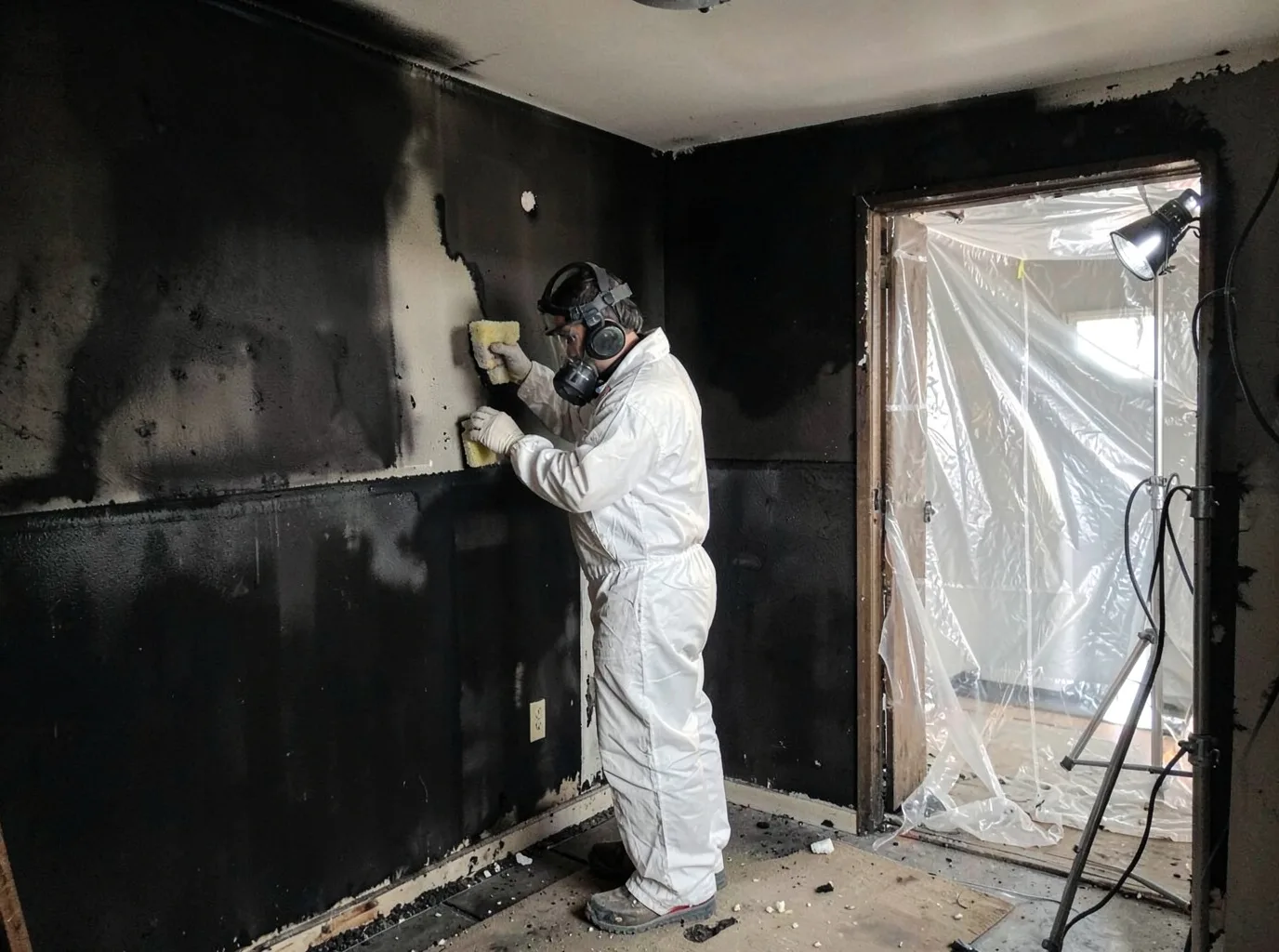 Fire Damage Restoration company in Matoaka, WV